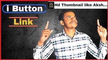 i Button link kaise lagaye Youtube Video Me ll How To Add i Button in YouTube Video ll i Button ll