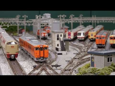 キハ47 JR西日本更新車の米子・出雲地域での活躍をNゲージ鉄道模型で