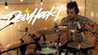 Deivhook - The Script - Superheroes (Drum Cover)