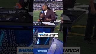Richard Sherman's thoughts on the NFC East Division