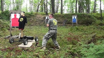 Bullets on Threat Training Outside your Comfort ZONE with Target Tracker and UTM