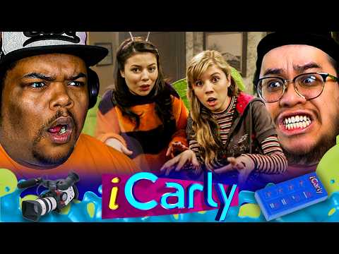 iCarly | EP 7 & 8 REACTION | HALLOWEEN EPISODE!