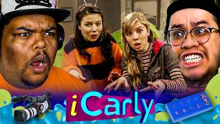 iCarly | EP 7 & 8 REACTION | HALLOWEEN EPISODE!