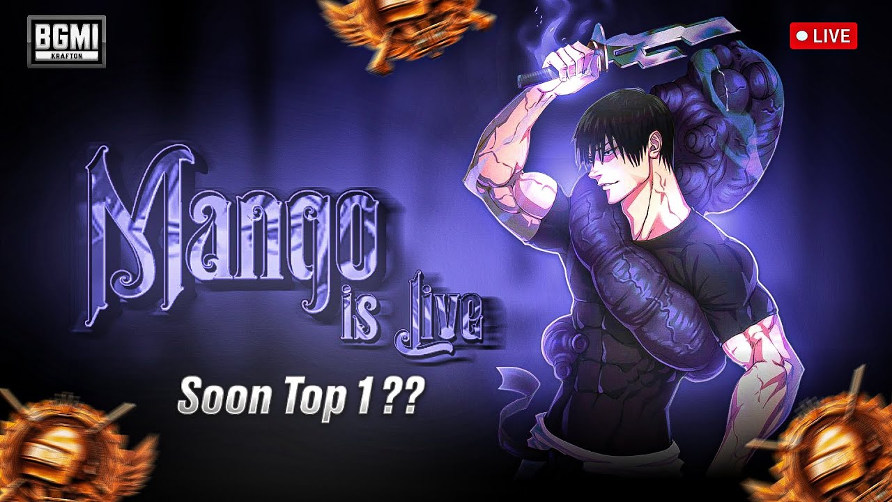 AAM VS 69 PLAYERS 👅 ? BGMI LIVE 🛑 WITH MANGO