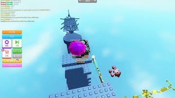 No Jumping Difficulty Chart Obby Playing Stage 203 ~ 205