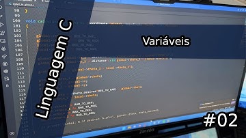 Linguagem C #02: Variáveis