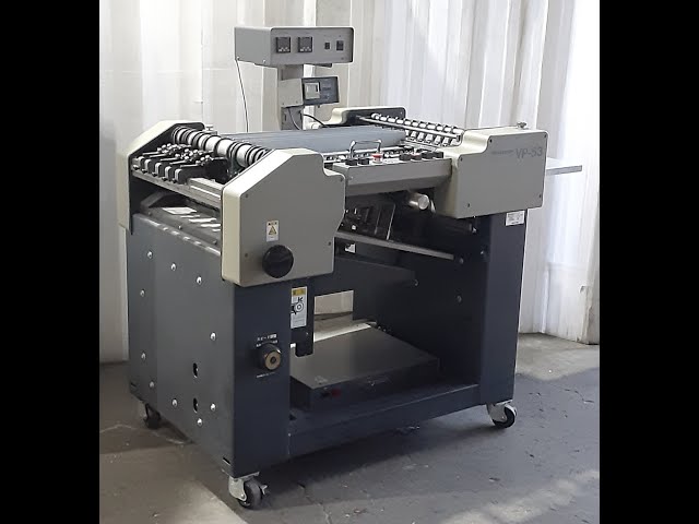 中古]ホリゾン VP-53 ミシン目機 ミシン目加工機 ジョガー機能搭載