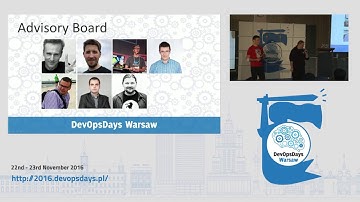 DevOpsDays Warsaw 2016 - Opening Ceremony
