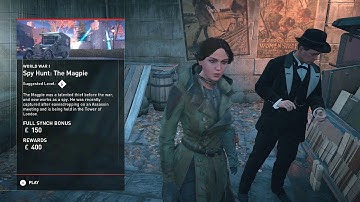 World War I Part 2 Spy Hunt The Magpie Assassin