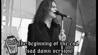 HIM - The Beginning Of The End [sad damn version LIVE]