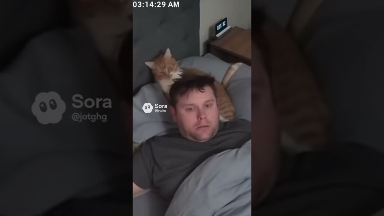 “Cat Says WAKE UP HUMAN!”