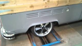 Remmentest bij RDW met vw t2 doka beekhoven