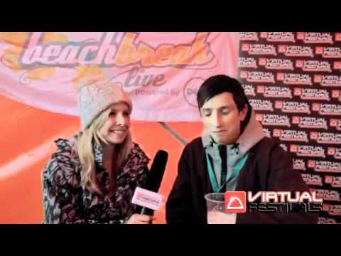 Totally Enormous Extinct Dinosaurs interview at Beach Break Live 2011 with Virtual Festivals.mp4