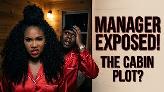 Tyrone Davis Jr. & Lulu UPDATE: Cabin Manager EXPOSED IT… Lulu Tried to K!LL Him Inside the Cabin?!