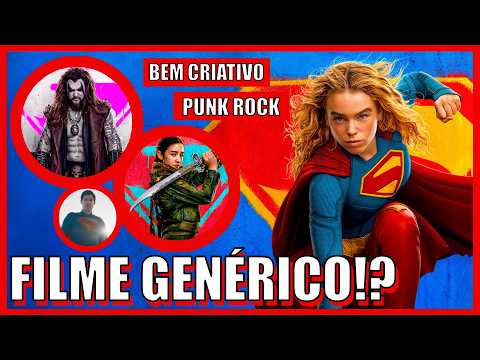 SUPERGIRL - Começo ruim para a DC! (CRÍTICA SEM SPOILER)