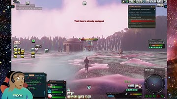 Entropia Universe: Ancient Greece Medusa Boss First Scan
