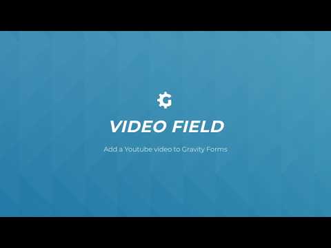 Gravity Forms Youtube Video Field | GFengine for WordPress