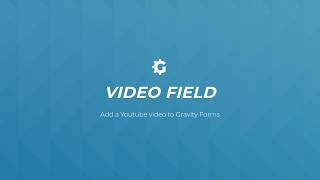 Gravity Forms Youtube Video Field | GFengine for WordPress