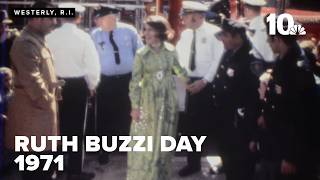 Celebrity Ruth Buzzi was the buzz of Westerly on April 3, 1971 Profile