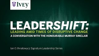 Thumbnail A Conversation with The Honourable Murray Sinclair