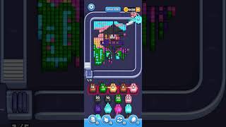 Pixel Flow Level 2281 Walkthrough Solution (no boosters) #pixelflow #mobilegaming #satisfying