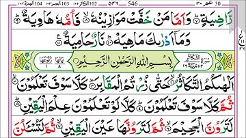 101.Surah AL-QARIA 4k سورة القارعه