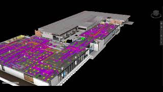 BIM & MEP Coordination for Health Center – San Diego, CA (~37,000 SQFT)