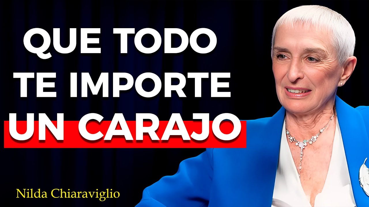 8 SECRETOS PSICOLOGICOS Para que NADA TE AFECTE | Nilda Chiaraviglio