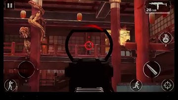 Modern Combat 5 Blackout Chapter 2 - Part V - Defend in Rinnoji Temple