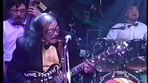 吾妻光良 & SWINGIN' BOPPERS_T TOWN BLUES