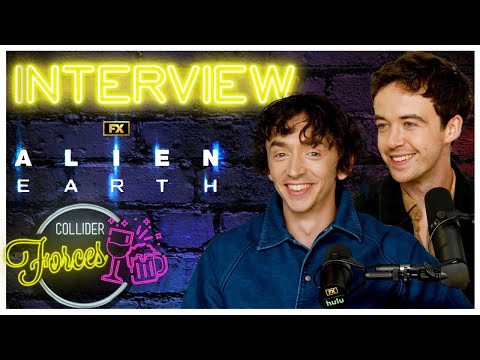 Alien Earth Interview: Samuel Blenkin & Alex Lawther Tell All About Boy Kavalier & Hermit