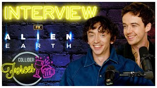 Celebrity Alien Earth Interview: Samuel Blenkin & Alex Lawther Tell All About Boy Kavalier & Hermit Profile