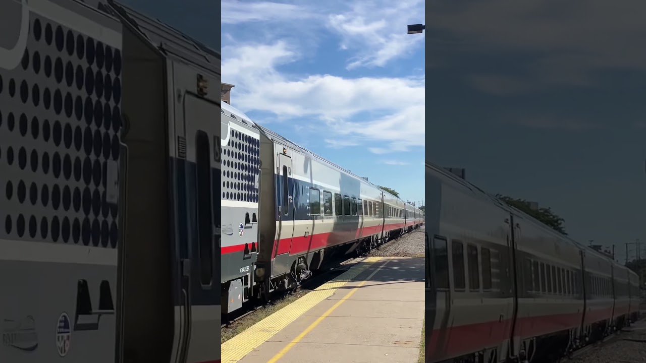 Charger pulling up to the station in Royal Oak MI