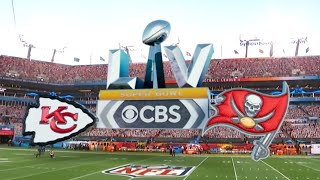 SUPERBOWL LV Chiefs vs Buccaneers CBS Intro (HD)