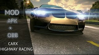 CARA MOD CARX HIGHWAY RACING TERBARU 2017 INDONESIA screenshot 3