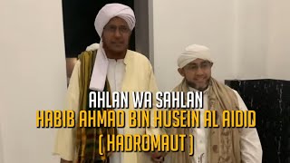 Tamu Hadromut Datang Lagi Ke Nurul Musthofa Bawa Berkah