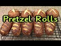 Homemade Pretzel Roll Recipe ~Bread Collaboration