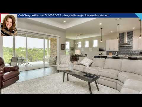 103 Martingale Street, Georgetown, TX home video tour