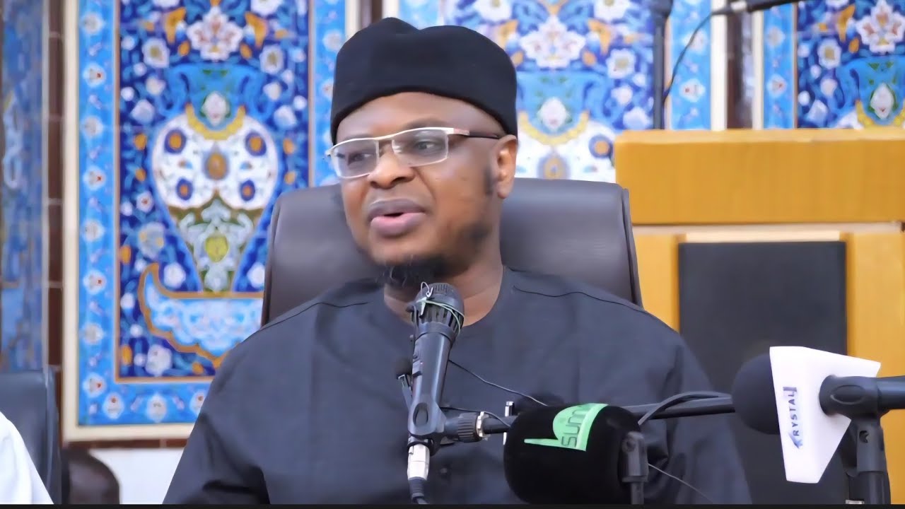 Karatun Mata Na Ramadan 12 Darasi Na 002 Tareda Prof. Isa Ali Pantami (Hafizahullah).