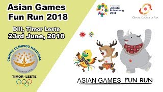 Dili, Timor Leste Fun Run 2018