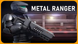 Metal Ranger - Jogo de Tiro 2D Leve e OFFLINE para Android screenshot 3