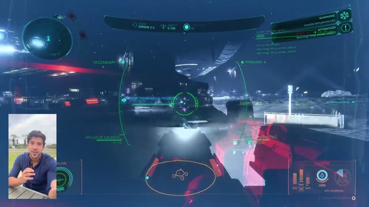 COVAS:NEXT and the Future of Gaming (Podcast Interview)