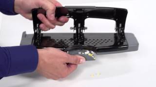 Swingline® SmartTouch™ 20 Sheet 3-Hole Punch