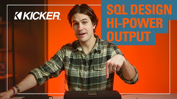 #productspotlight Kicker LX Amplifiers - SQL Design Meets High Power Output!