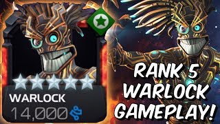 Today we take 5 star warlock upto rank sig 200, fully maxing out
warlock, then him into variant #2 and #3 to test against mister
sinister,...