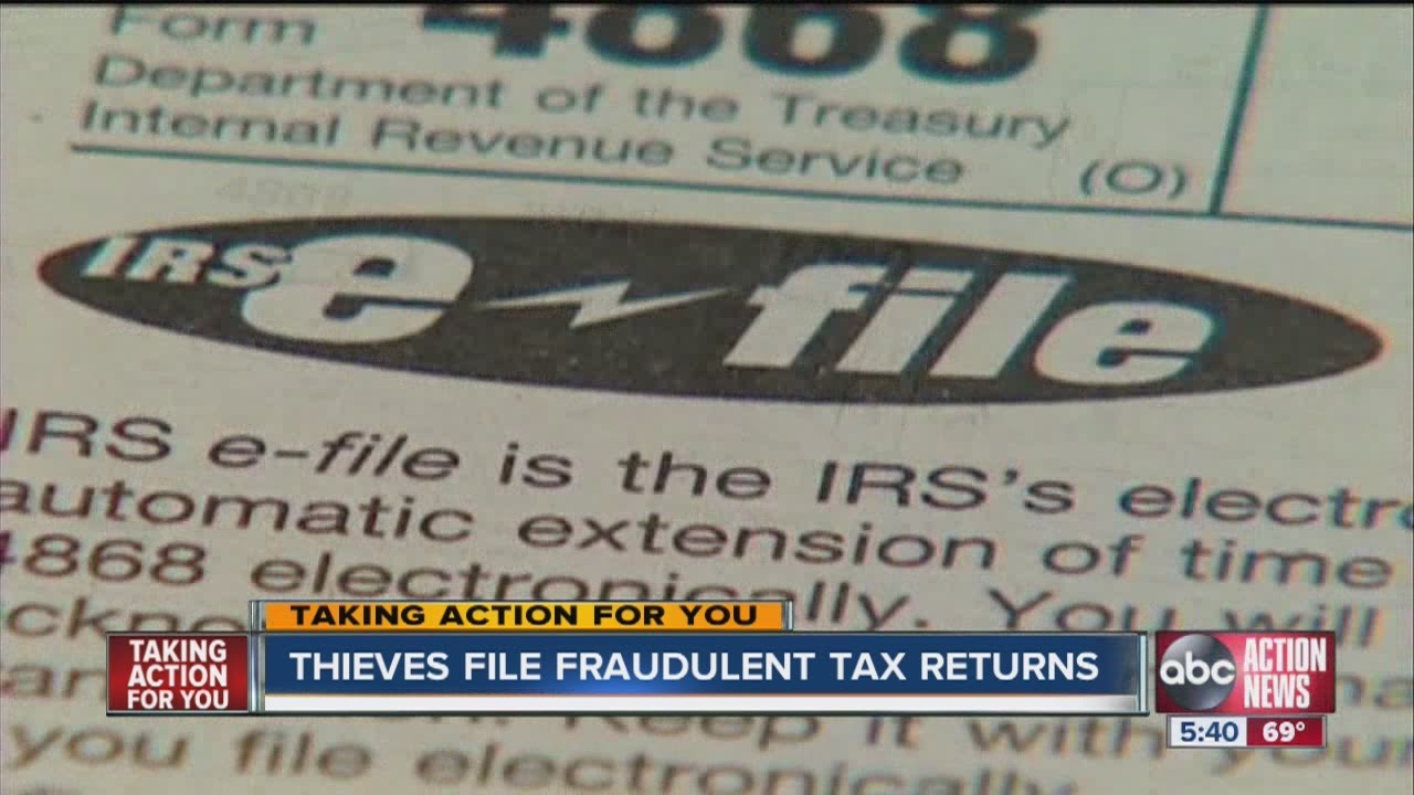 Imposter files tax return using St. Petersburg man's stolen identity