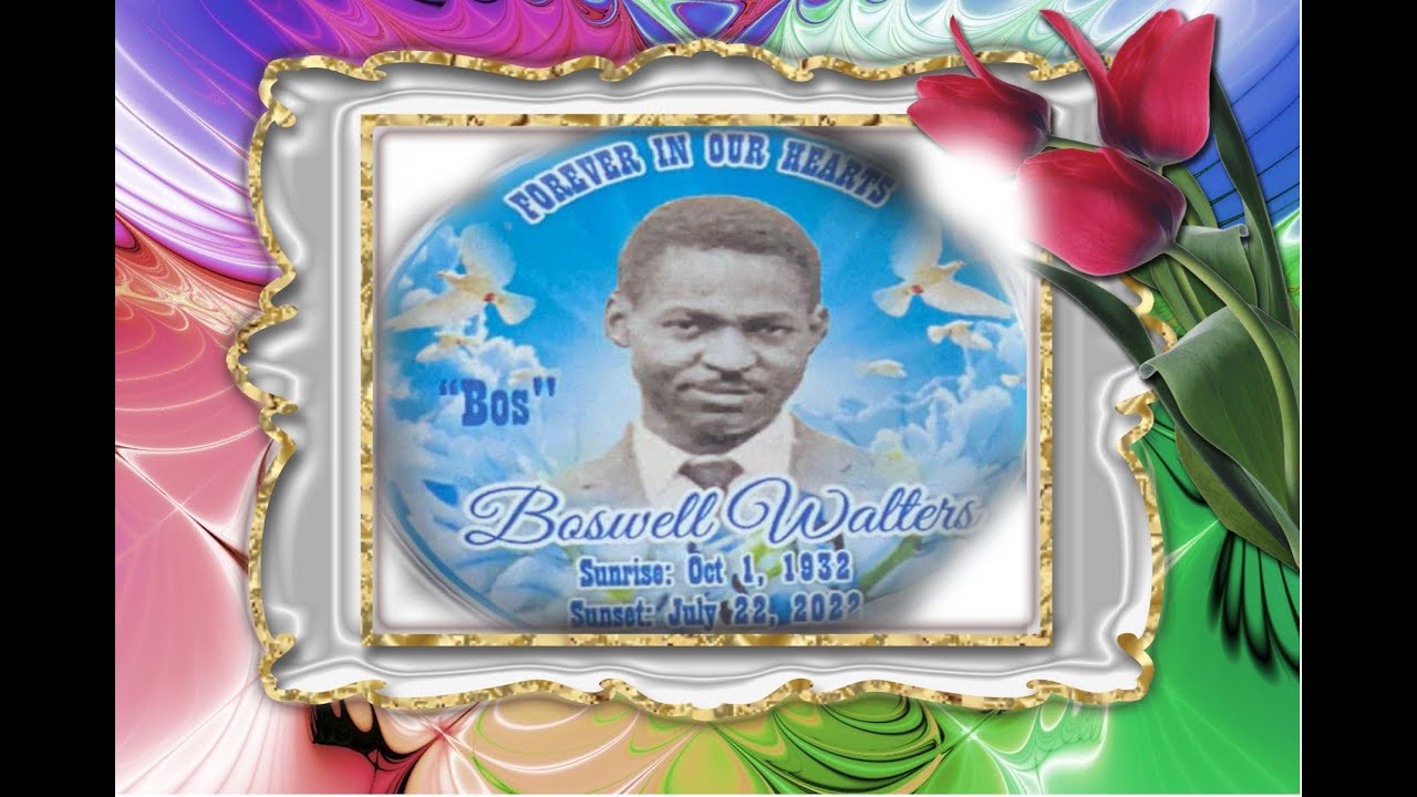 Boswell Walters Funeral Service1 YouTube
