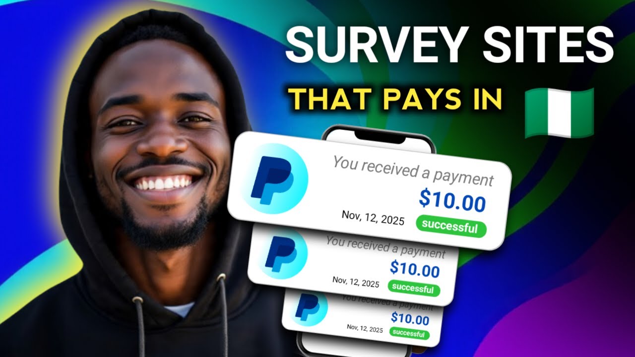 How I Make $10 Daily from Survey Websites in Nigeria 🇳🇬 | SURVEY SITES THAT PAY IN NIGERIA