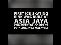 Malaysia First Ice Skating Rink