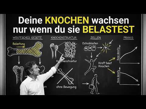 KNOCHEN LEBEN / Nur Belastung macht sie stark